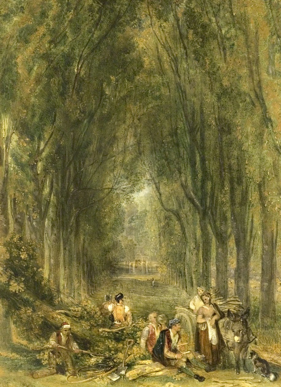 Lime Walk Westonissa, Buckinghamshiressä tekijältä William Harvey
