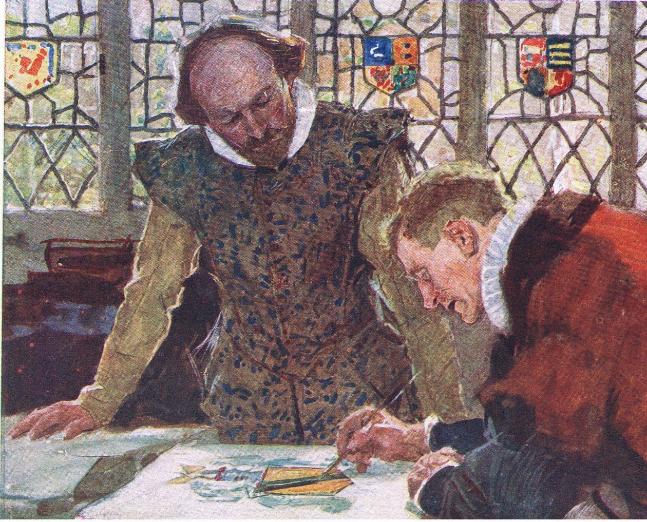 Shakespeare soittaa Paul