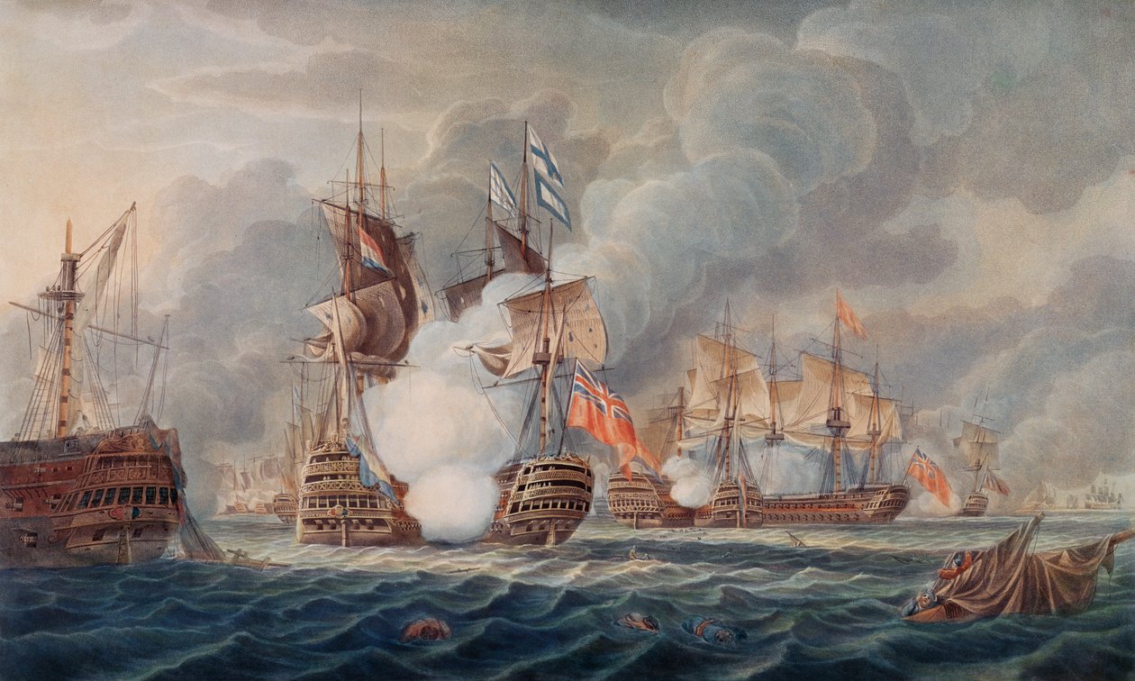 Storming St Sebastian, 1814 tekijältä William Heath
