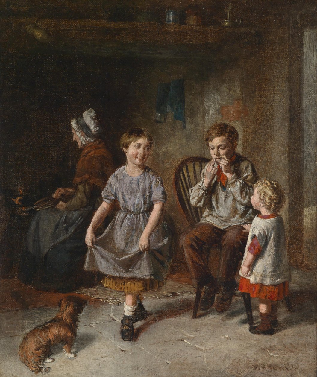 Tanzmusik tekijältä William Hemsley