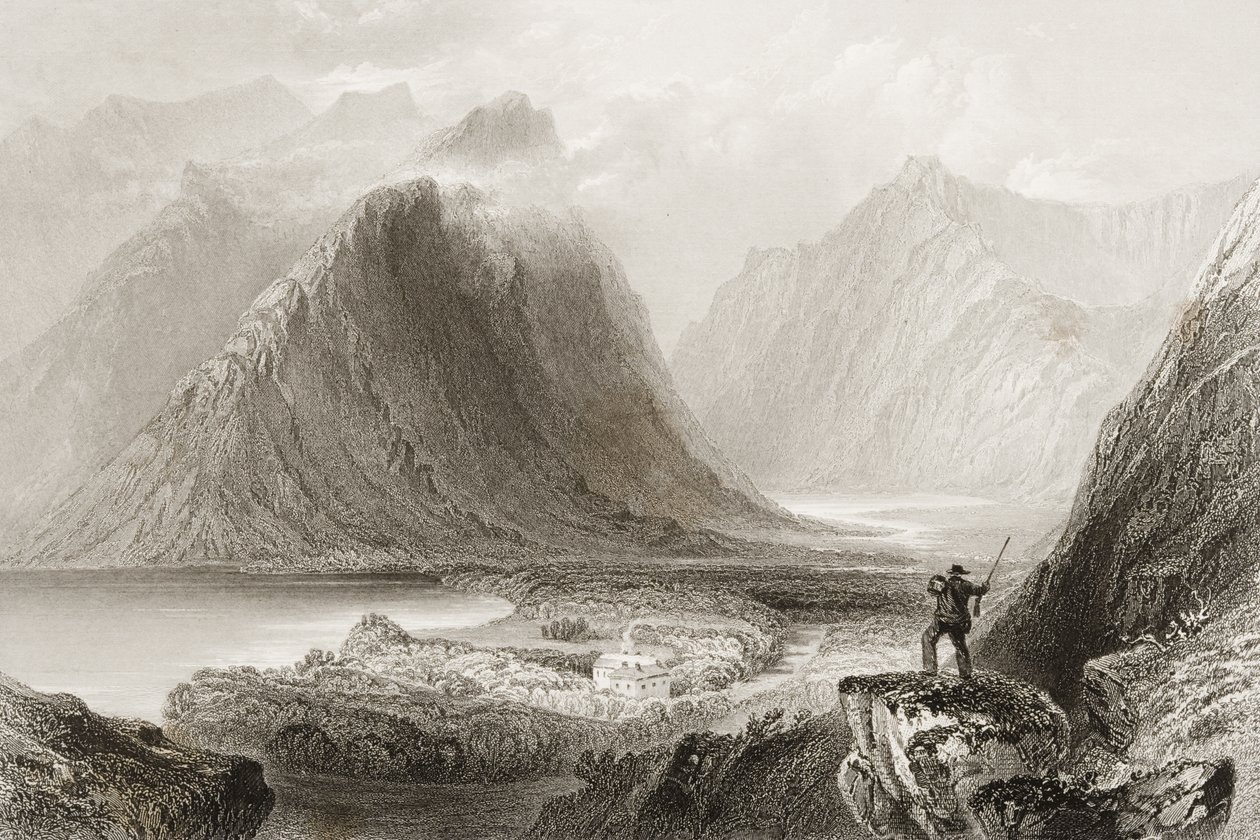 Delphi Lodge, Mayon kreivikunta, Irlanti, George Virtuen kirjasta 