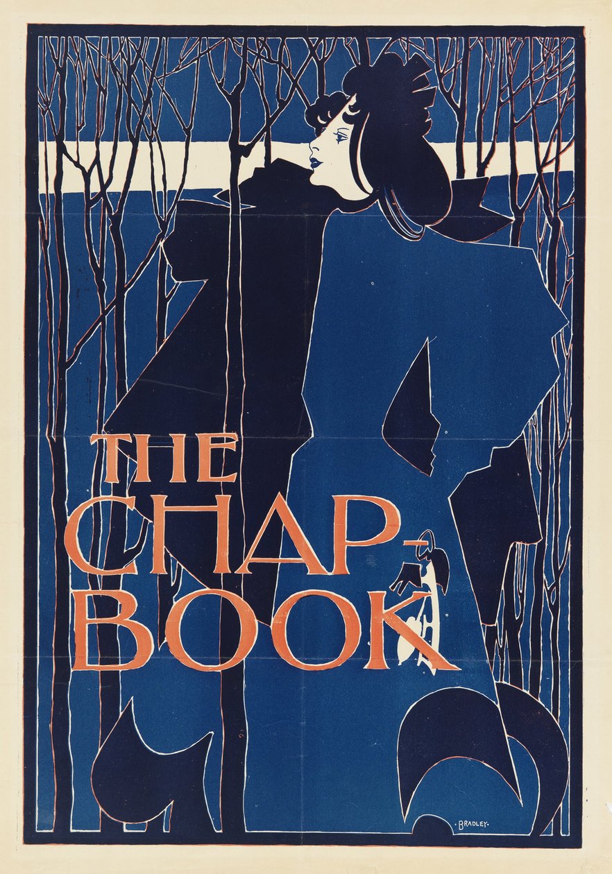 The Blue Lady, The Chapter-Book juliste tekijältä William Bradley