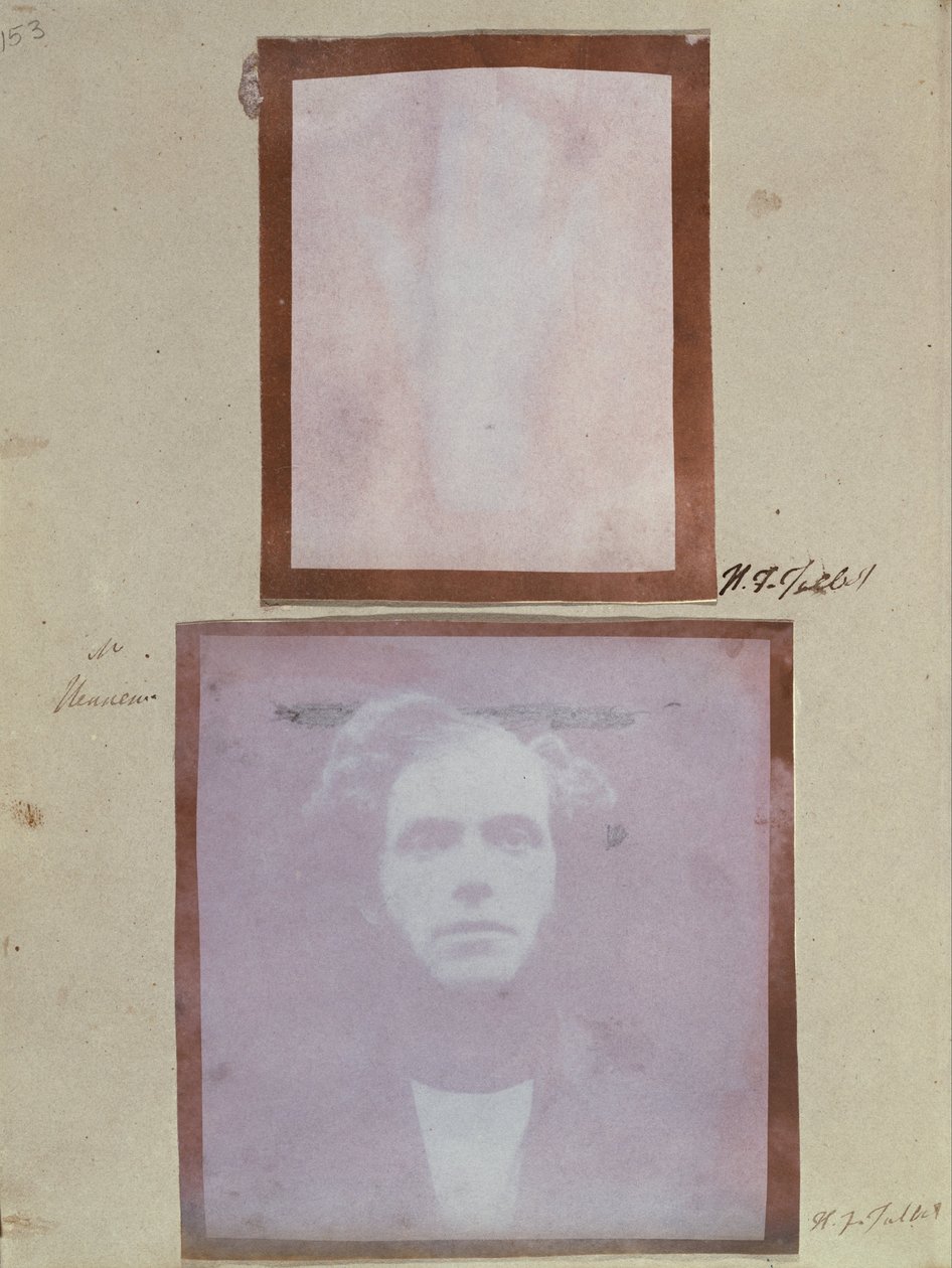 (Käsi) tekijältä William Henry Fox Talbot