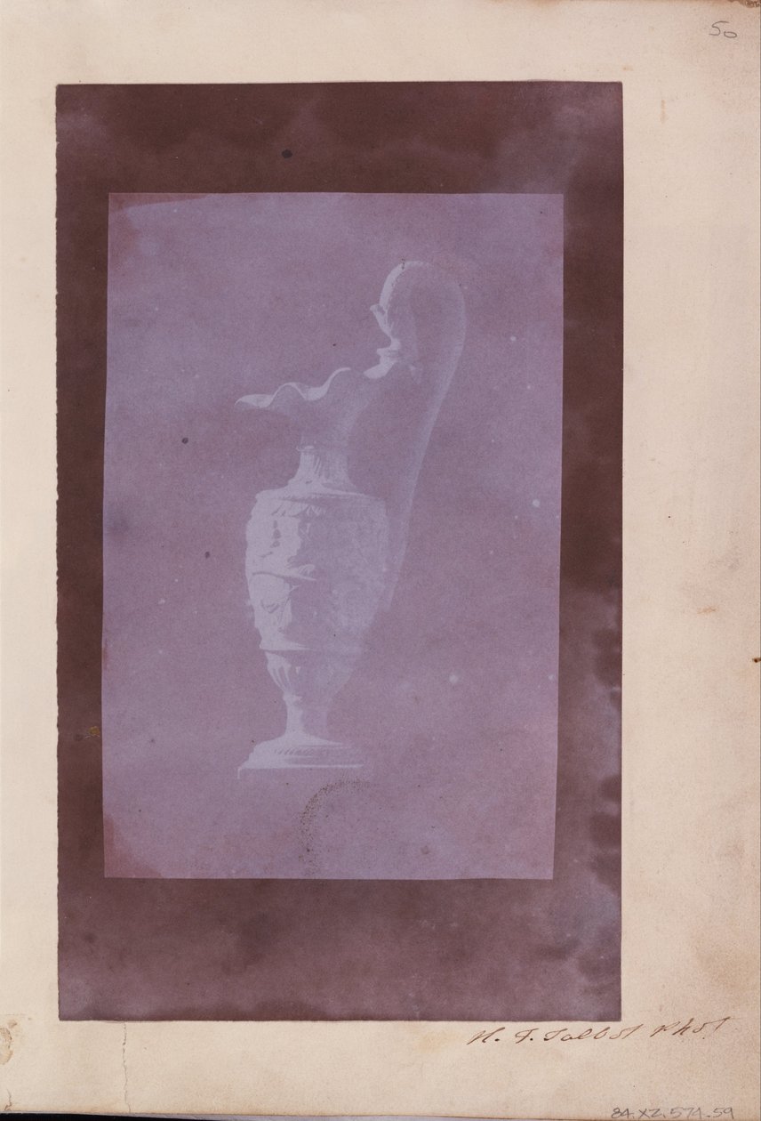 (Maltan maljakko) tekijältä William Henry Fox Talbot