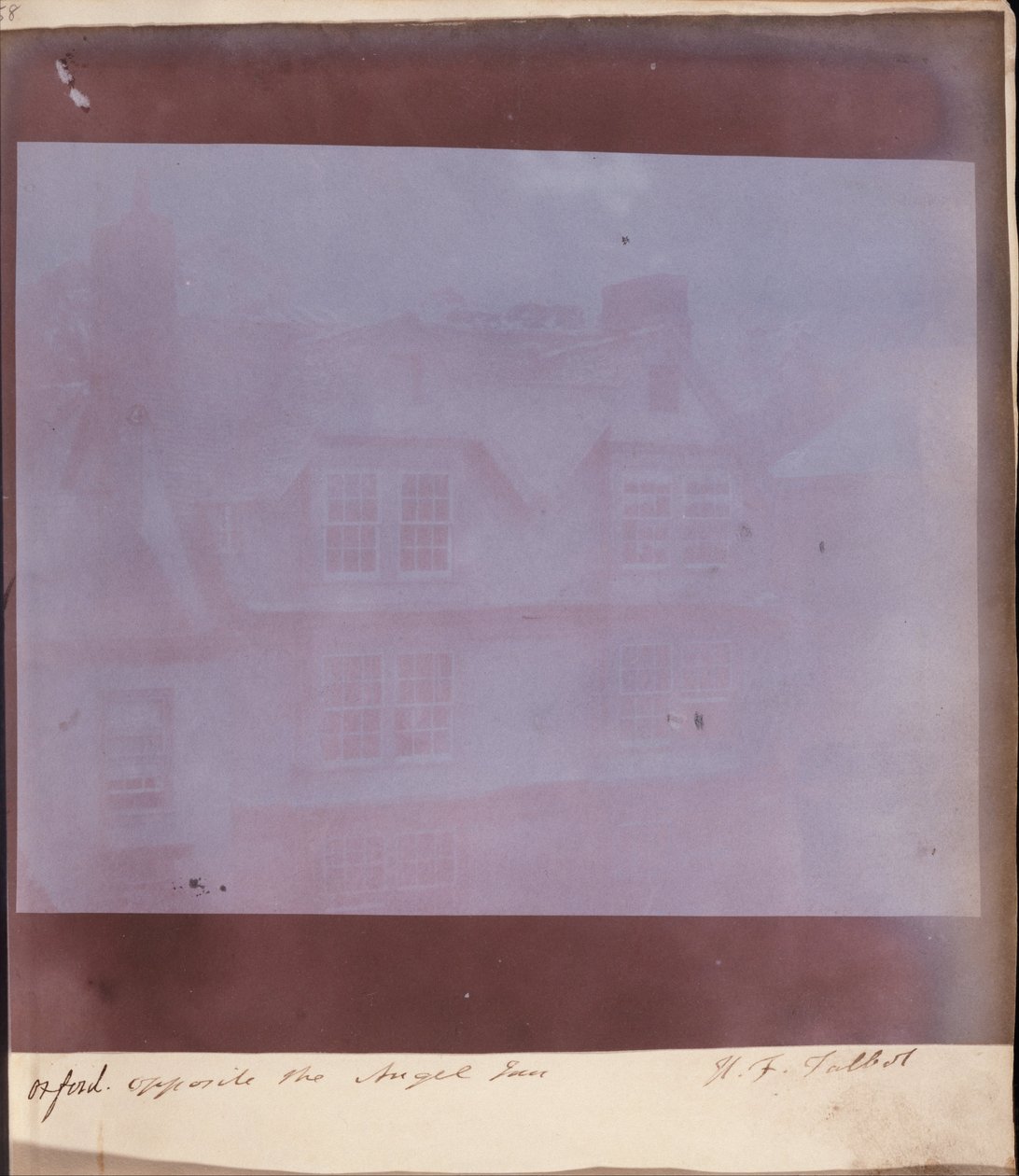 (Oxford, Angel Innia vastapäätä) tekijältä William Henry Fox Talbot