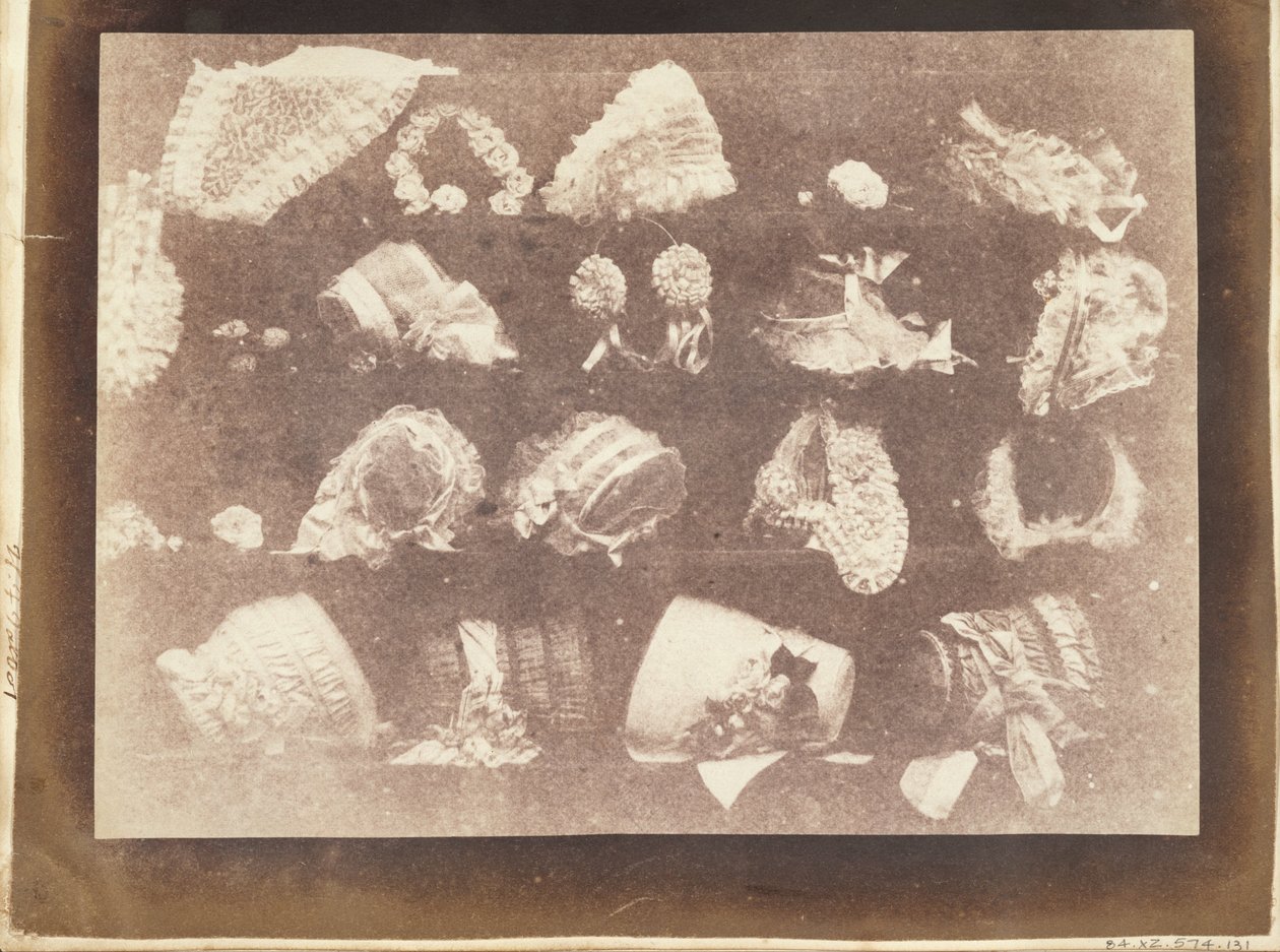 (Milliners -ikkuna) tekijältä William Henry Fox Talbot