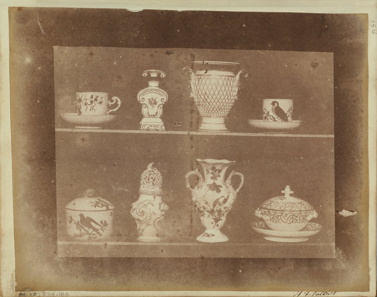 Kiinan artikkeleita. tekijältä William Henry Fox Talbot