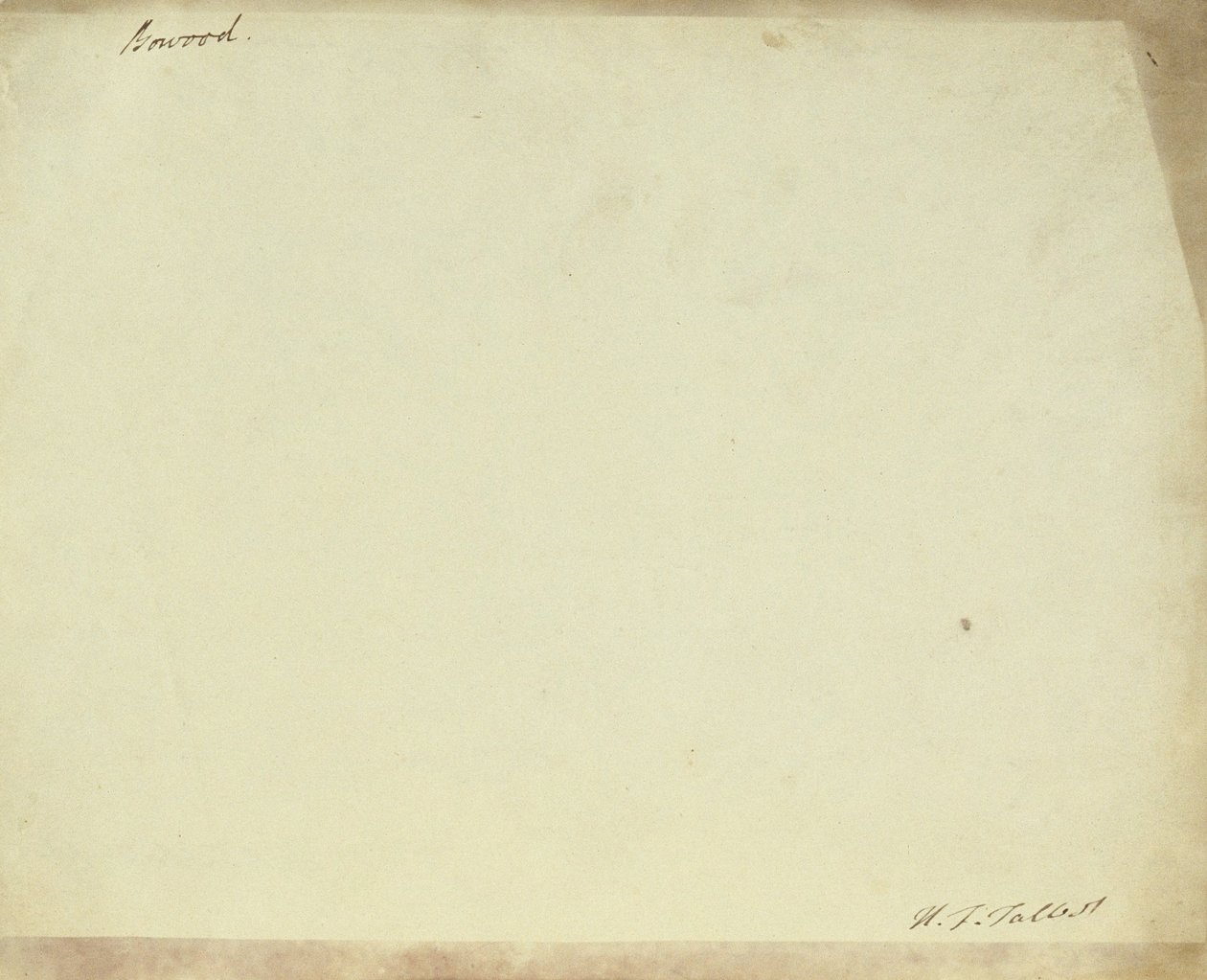Bowood. tekijältä William Henry Fox Talbot