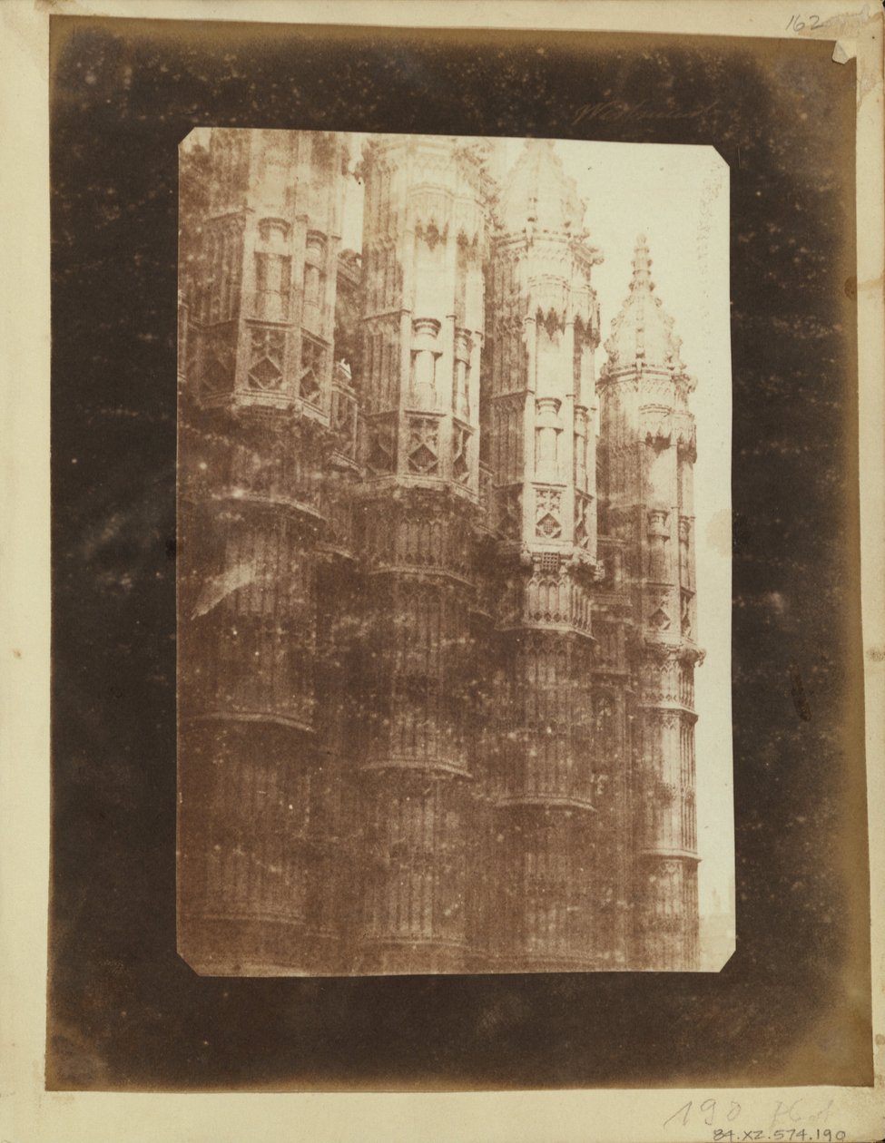 Henrik VIII:n kappeli, Westminster Abbey, Lontoo. tekijältä William Henry Fox Talbot