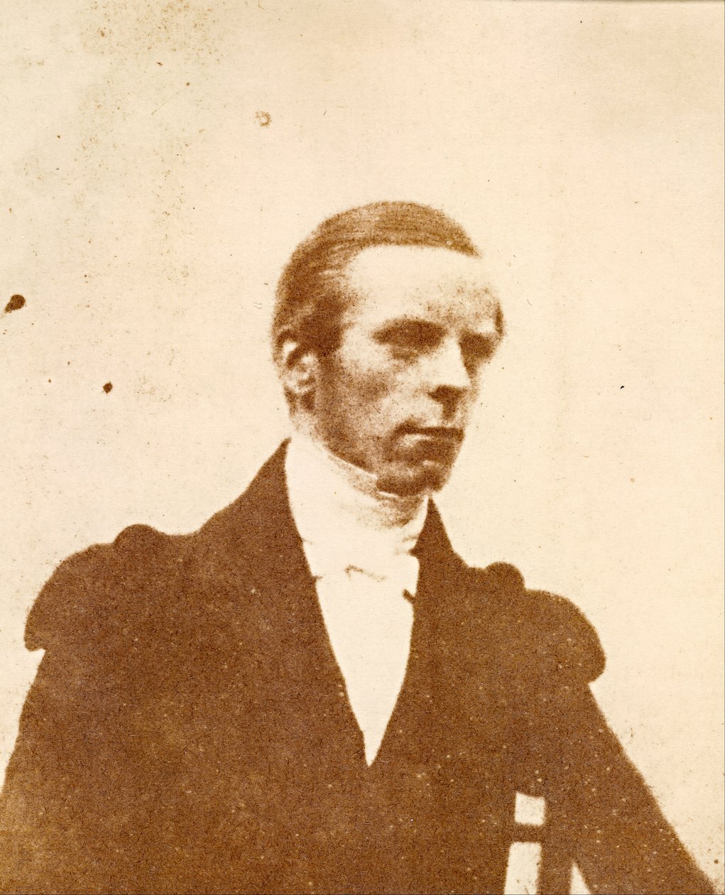 Ei nimeä (Miehen muotokuva) tekijältä William Henry Fox Talbot