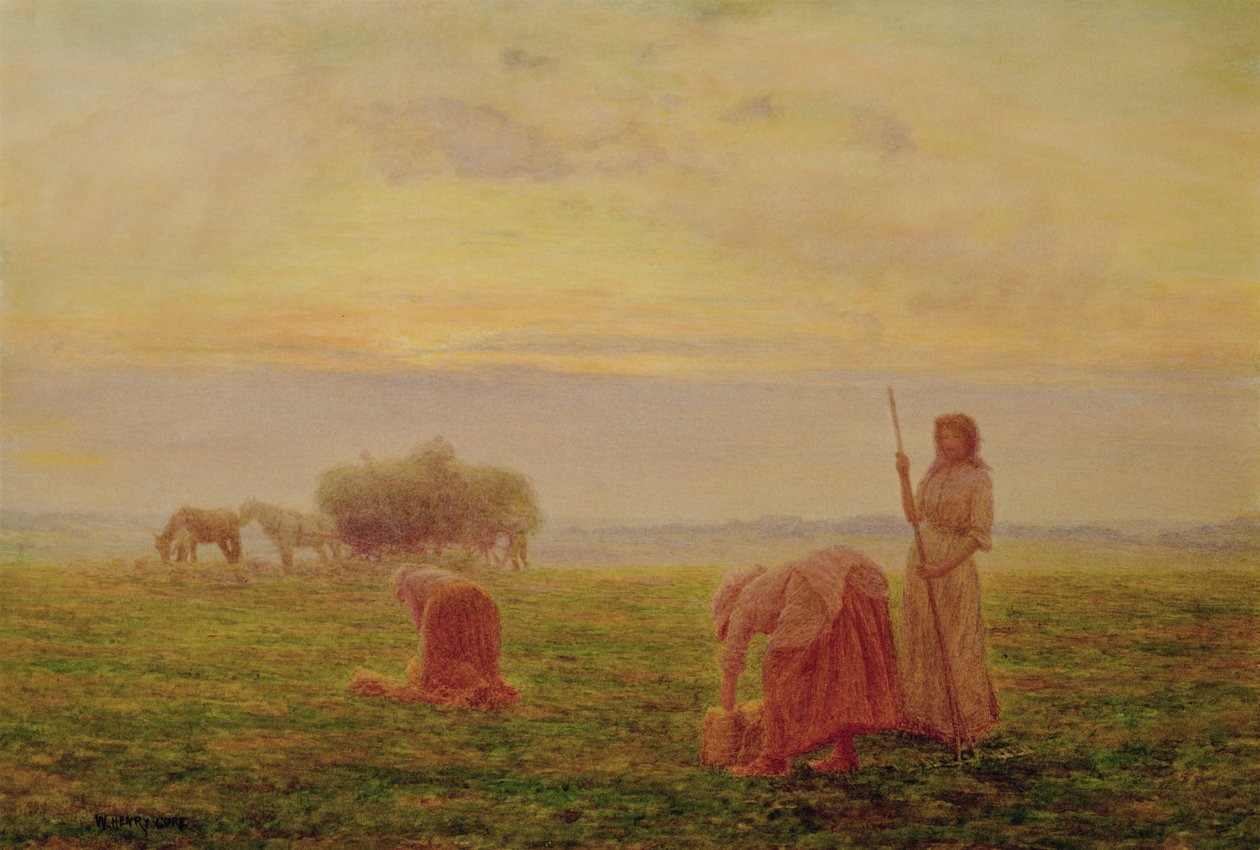 Huonekalut ja erilaiset esineet 1100- ja 1300-luvuilta tekijältä William Henry Gore