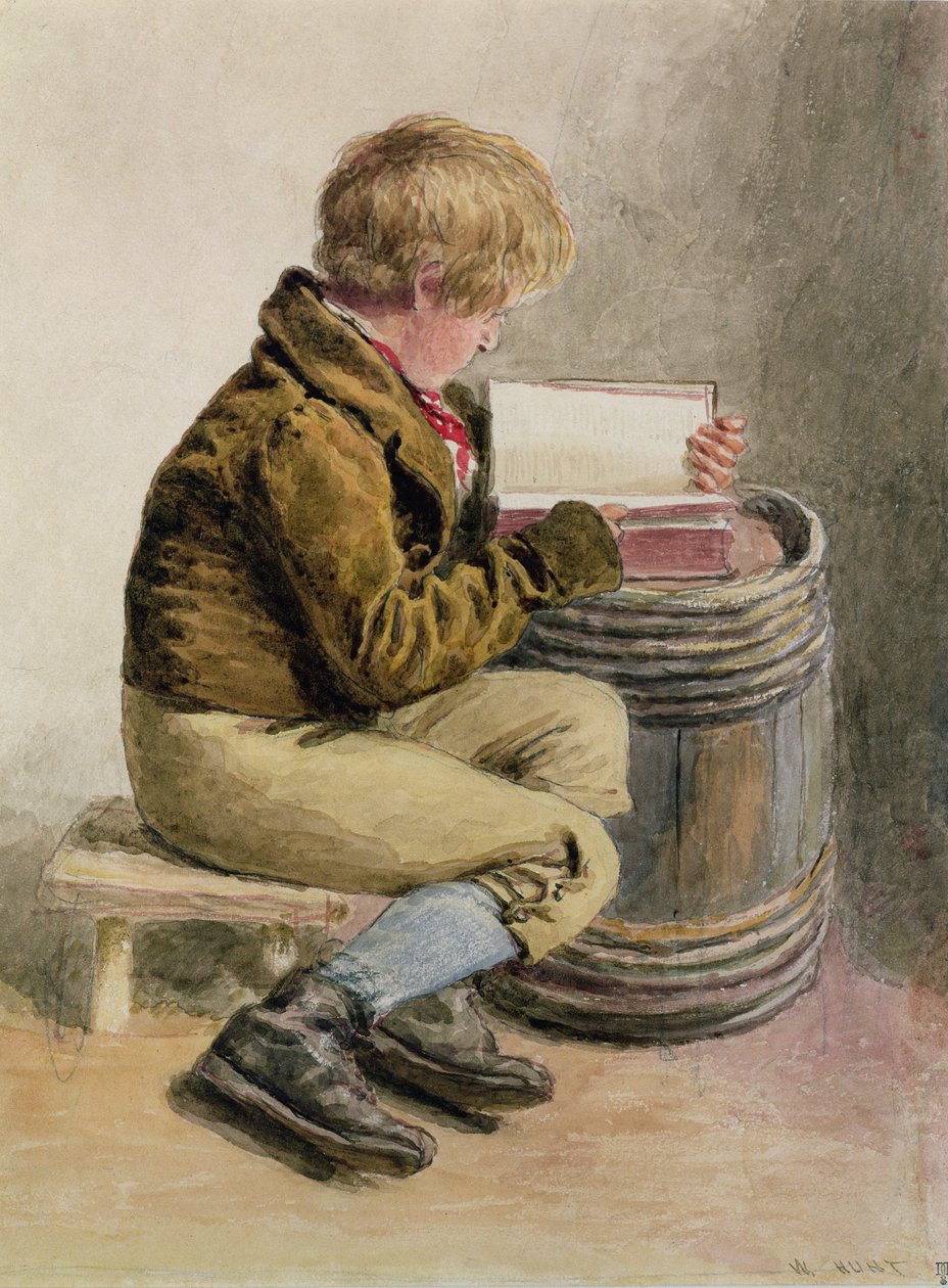 Huonekalut ja erilaiset esineet 1100- ja 1300-luvuilta tekijältä William Henry Hunt