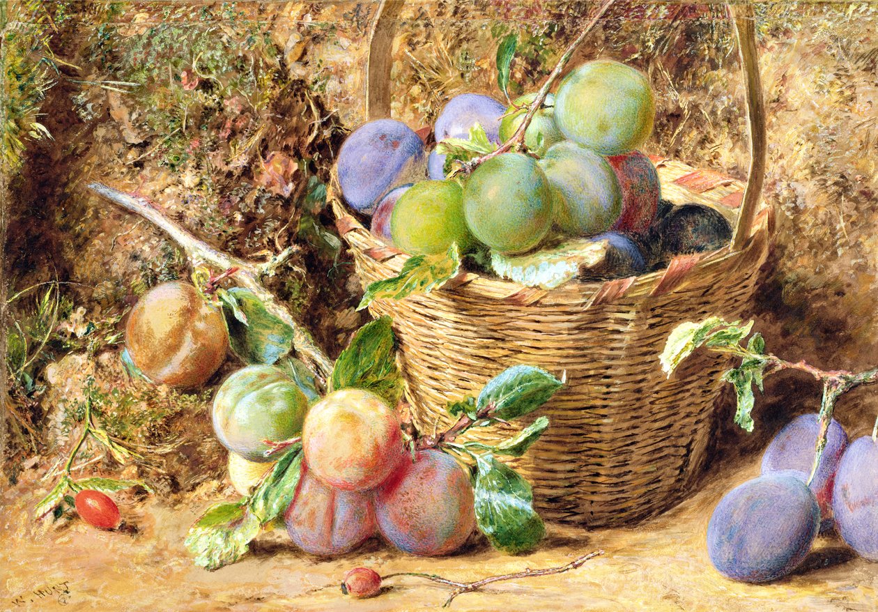 Huonekalut ja erilaiset esineet 1100- ja 1300-luvuilta tekijältä William Henry Hunt