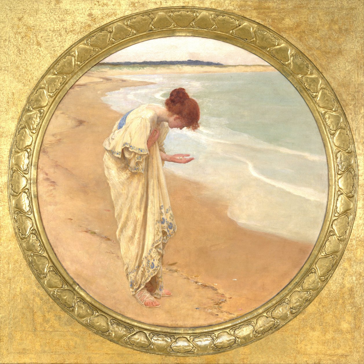 Merellä on helmet tekijältä William Henry Margetson