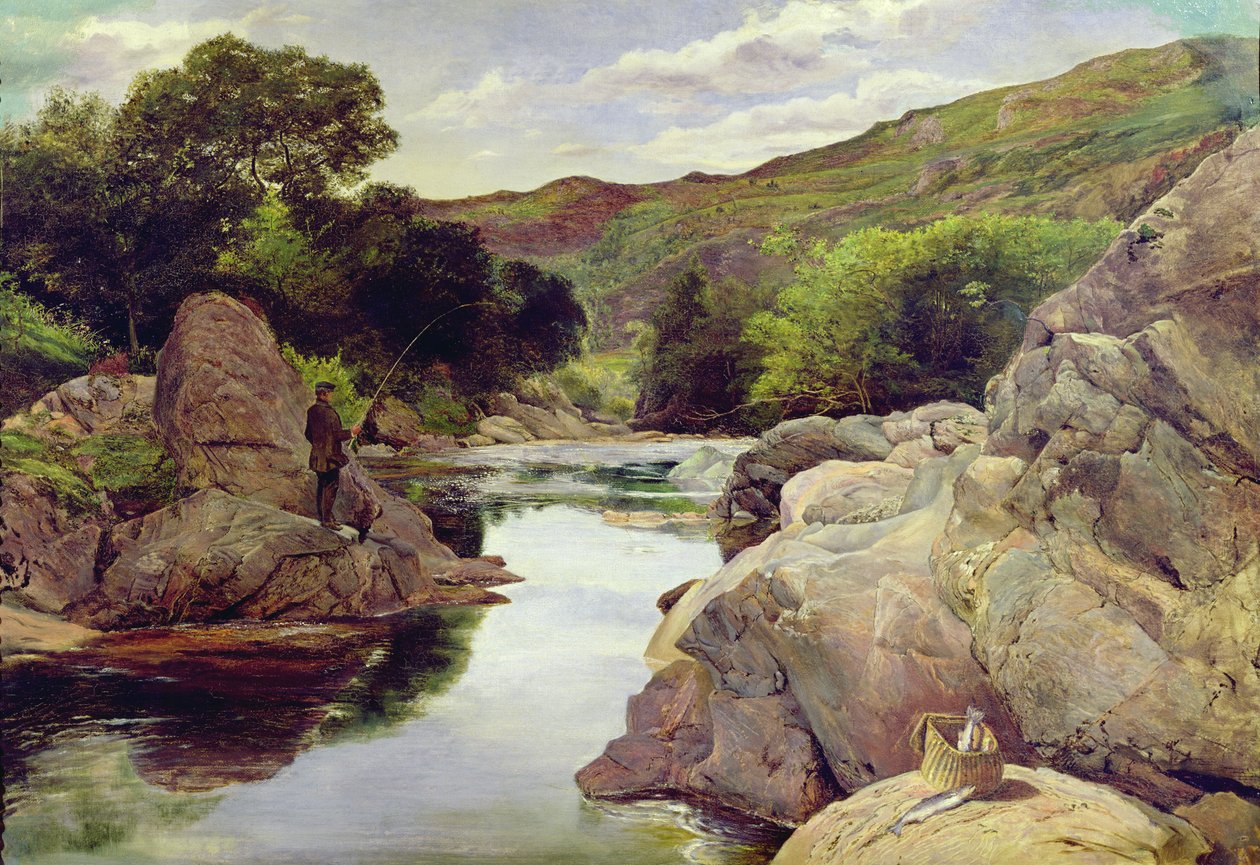Huonekalut ja erilaiset esineet 1100- ja 1300-luvuilta tekijältä William Henry Millais