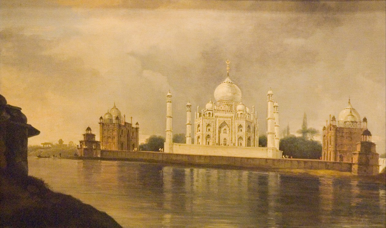 Taj Mahal tekijältä William Hodges