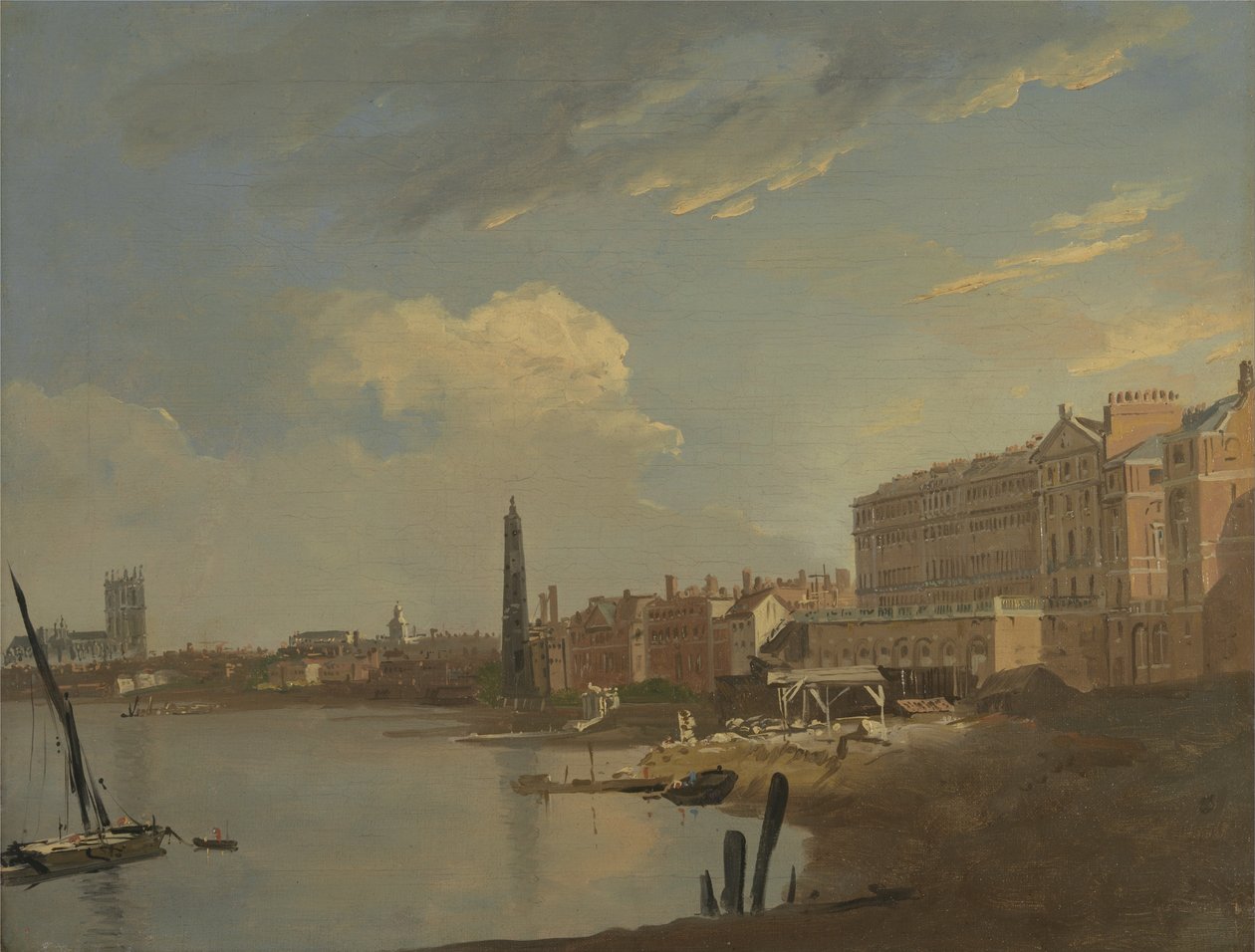 Thames ja Adelphi tekijältä William Hodges