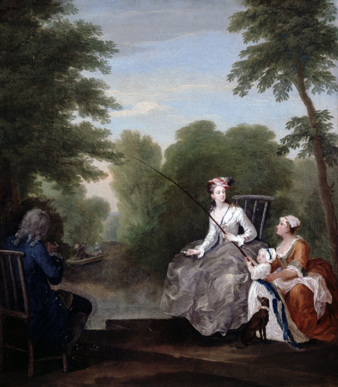 Kalastusjuhlat tekijältä William Hogarth
