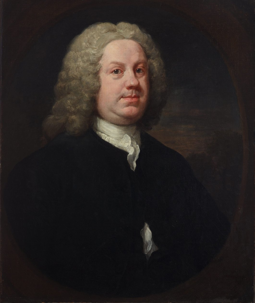 Tohtori Benjamin Hoadly tekijältä William Hogarth