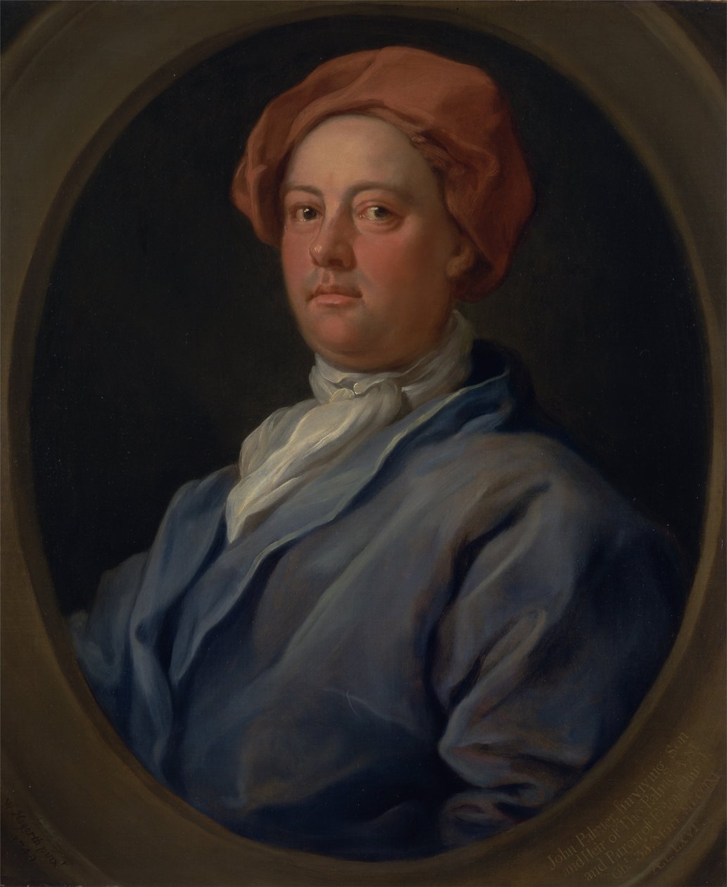 John Palmer, sisäisen temppelin asianajaja tekijältä William Hogarth