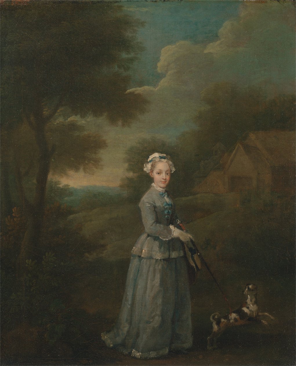 Neiti Wood tekijältä William Hogarth