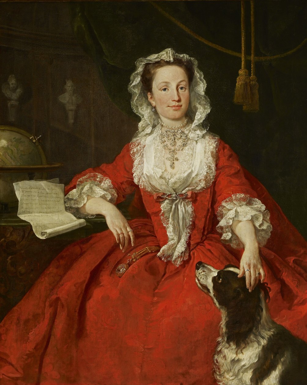 Neiti Mary Edwardsin muotokuva tekijältä William Hogarth