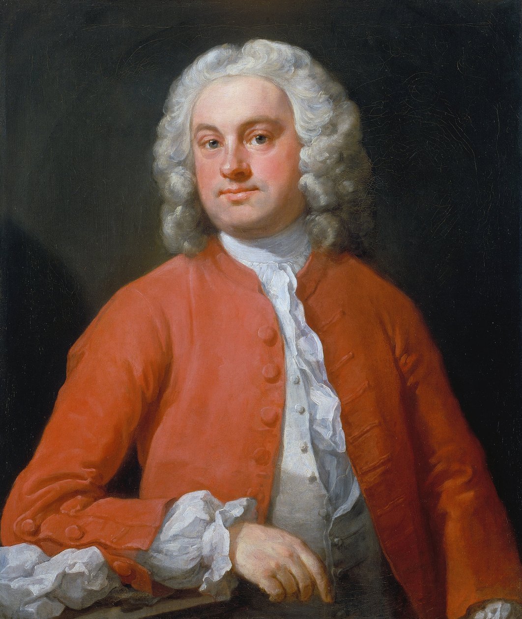 Miehen muotokuva tekijältä William Hogarth