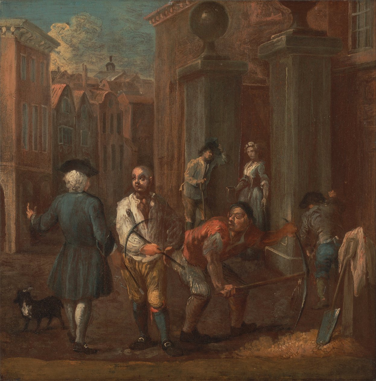 Kirjaudu paviourille tekijältä William Hogarth