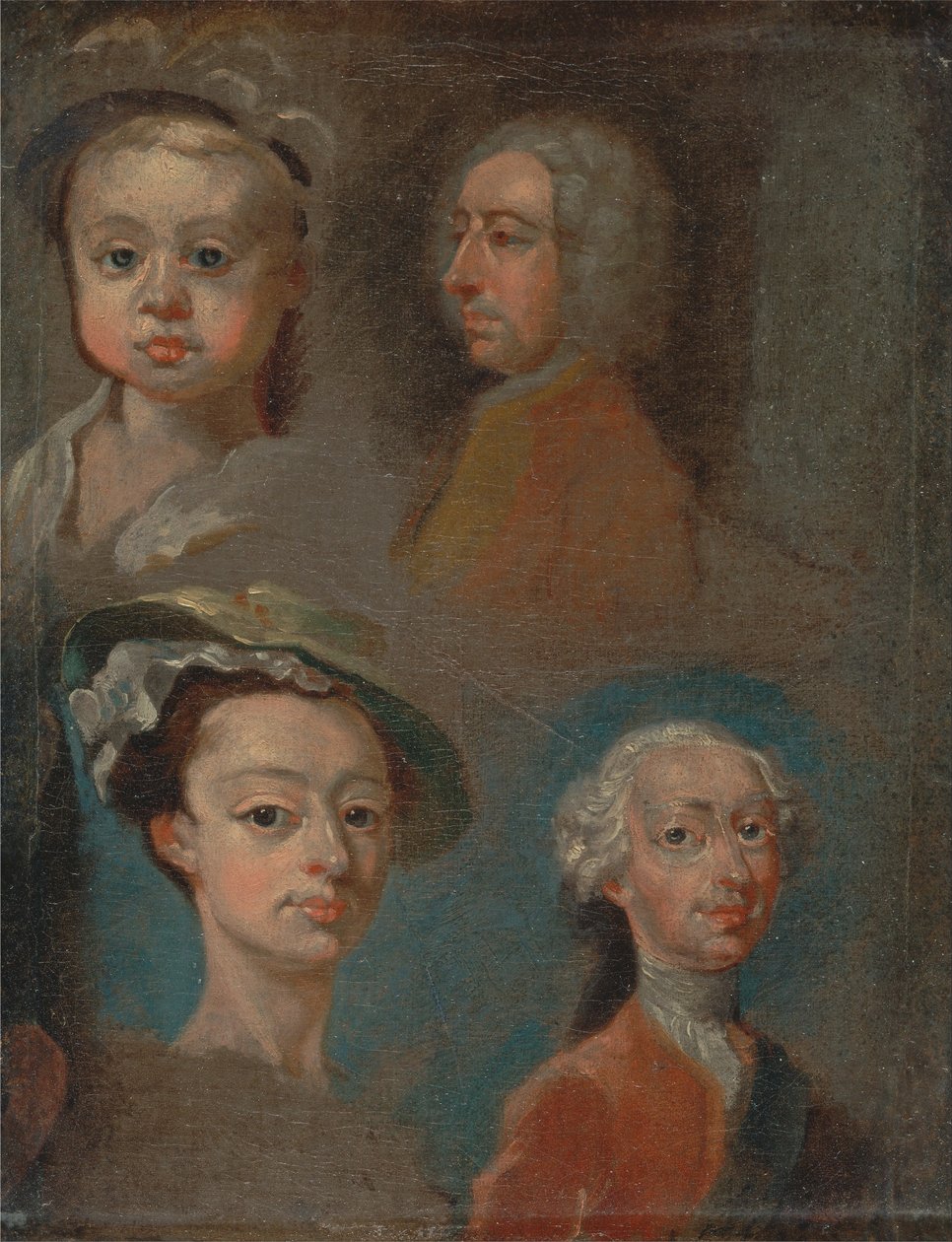 Päätutkimukset tekijältä William Hogarth