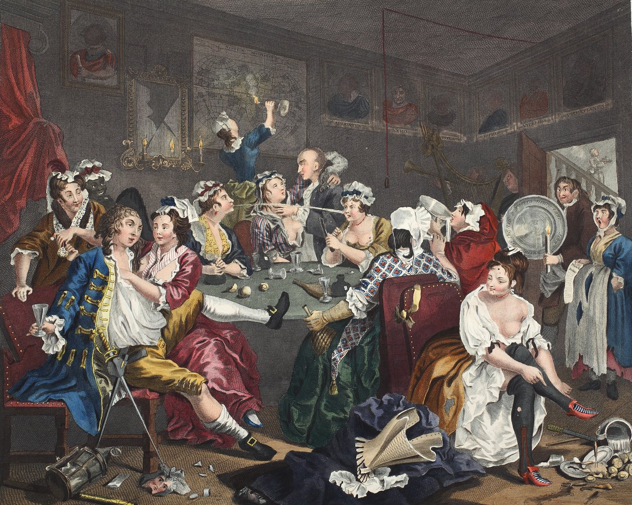 The Orgy, levy III julkaisusta "A Rake