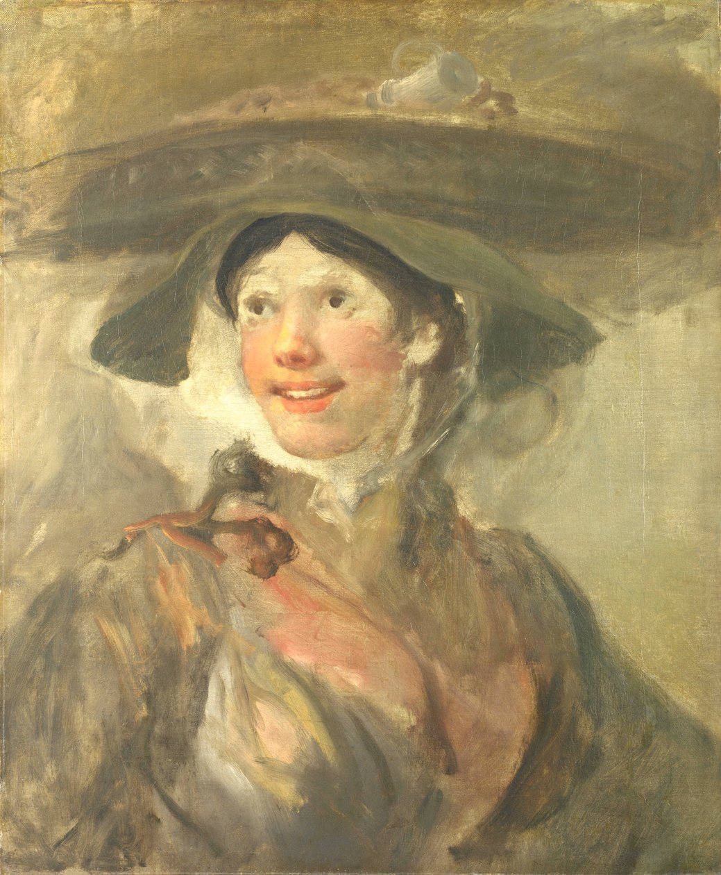 Katkaraputyttö tekijältä William Hogarth