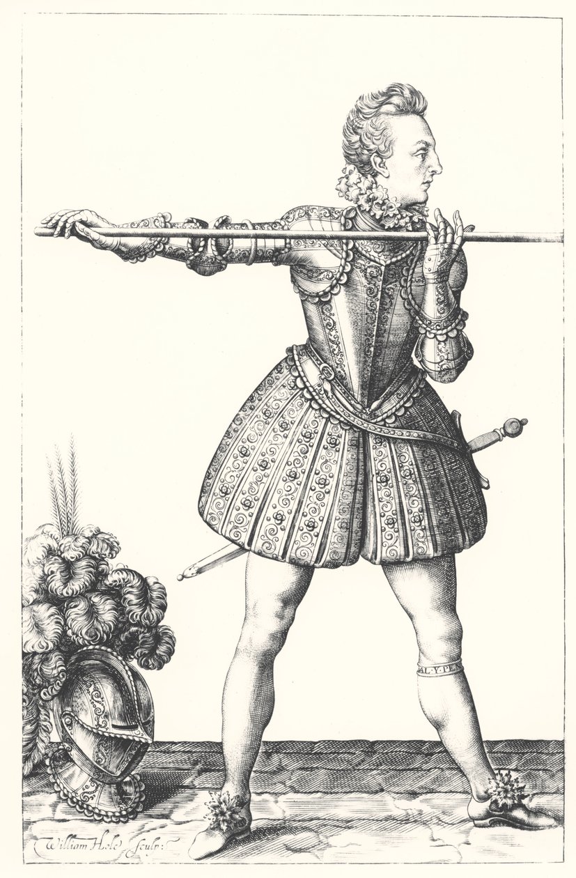 Henry, Walesin prinssi, 1612 tekijältä William Hole