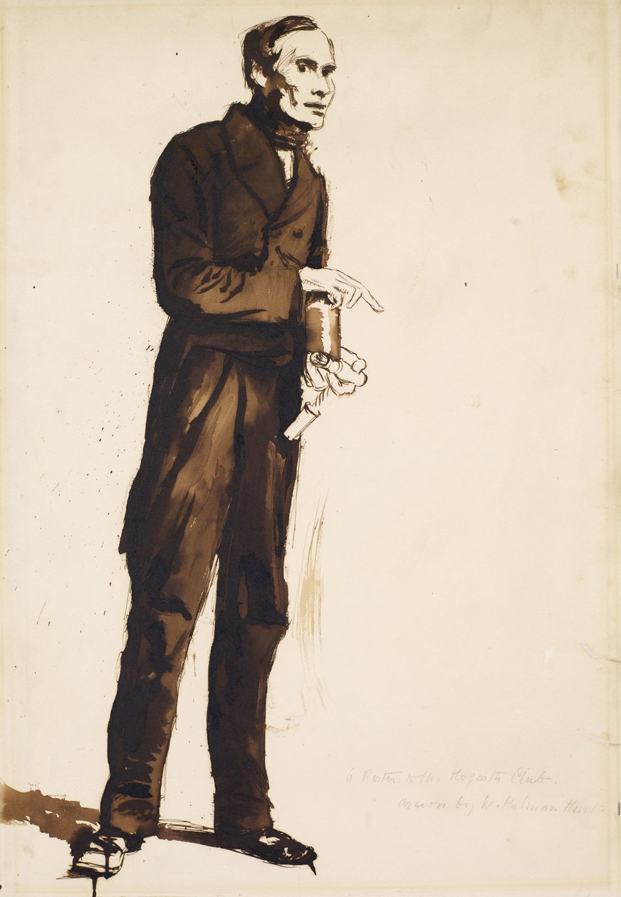 Portti Hogarth Clubille tekijältä William Holman Hunt