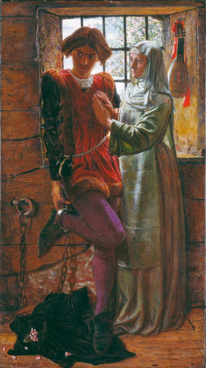 Claudio ja Isabella tekijältä William Holman Hunt