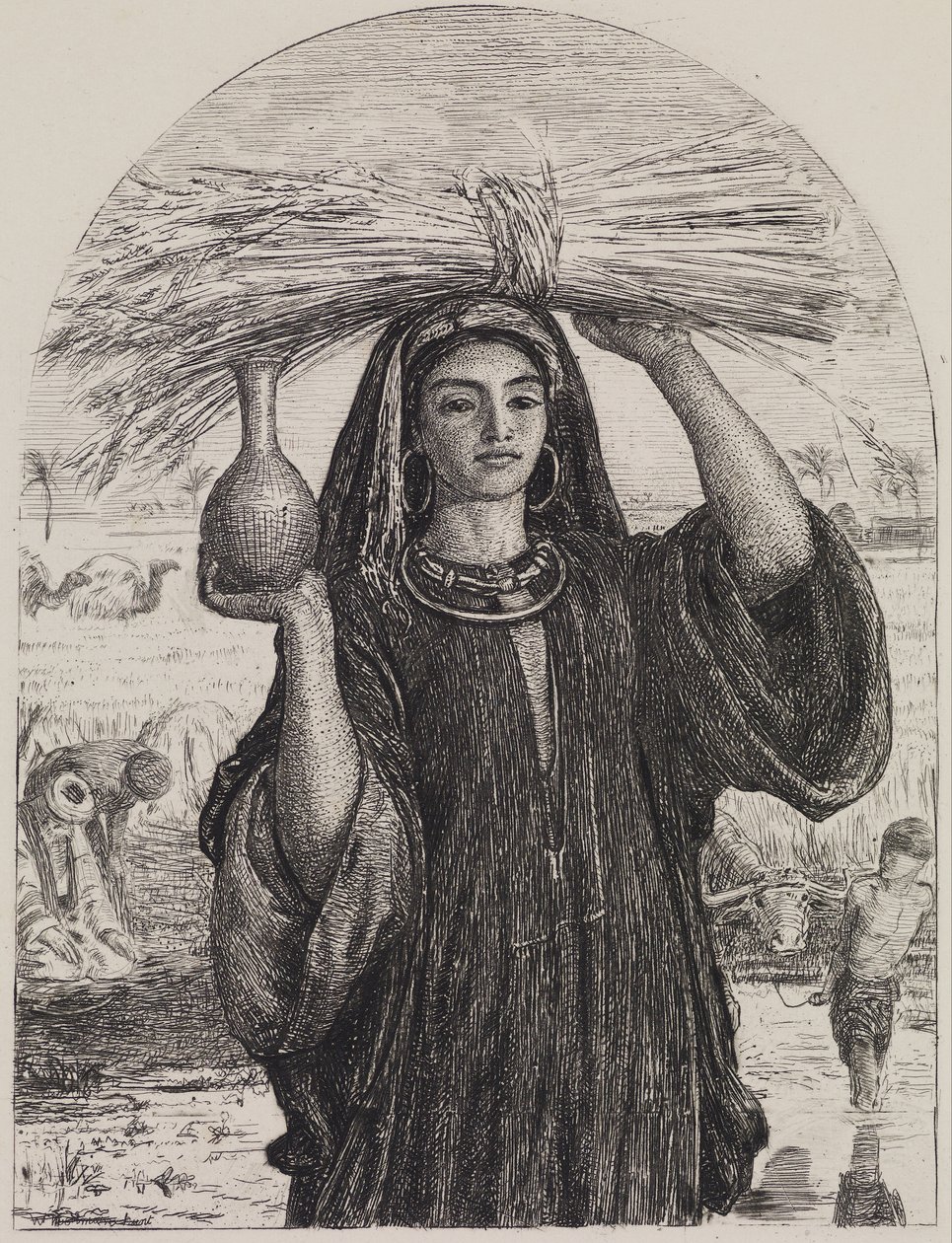 Egyptin runsaus tekijältä William Holman Hunt