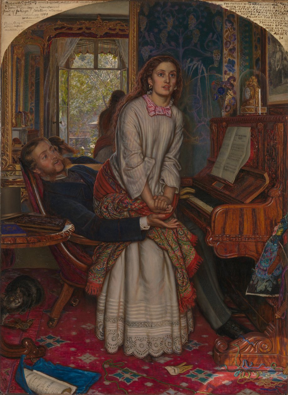 Herättävä omatunto tekijältä William Holman Hunt