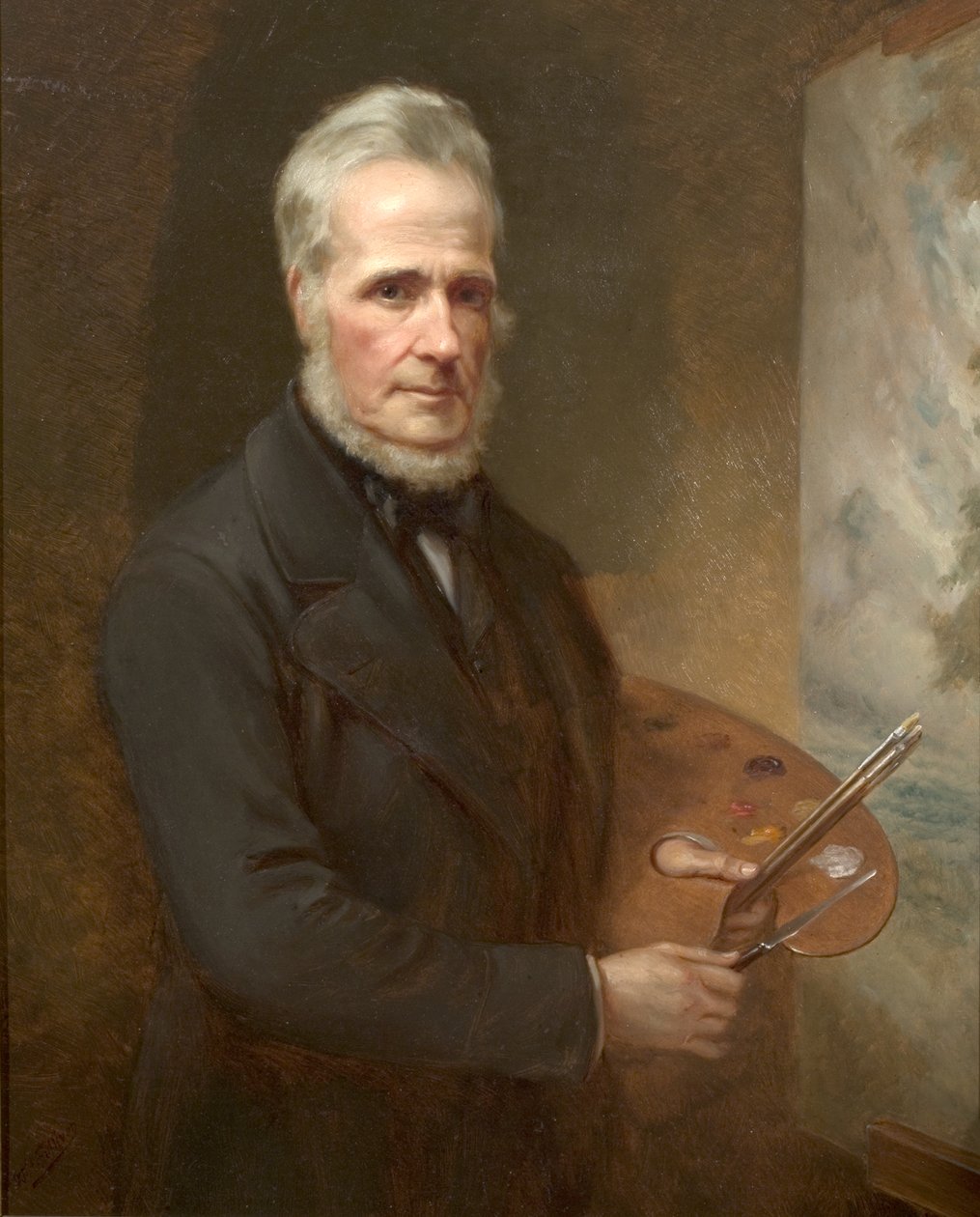 Taiteilija Henry Dawson tekijältä William Holmes Sullivan