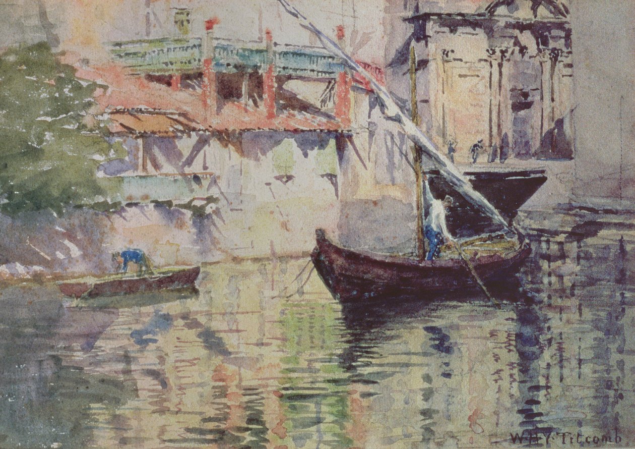 Huonekalut ja erilaiset esineet 1100- ja 1300-luvuilta tekijältä William Holt Yates Titcomb