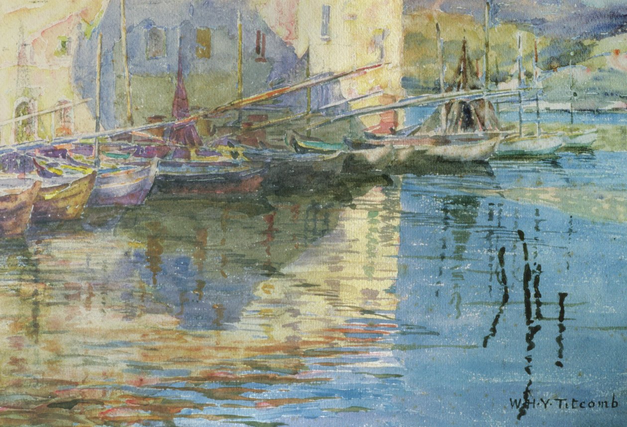 Huonekalut ja erilaiset esineet 1100- ja 1300-luvuilta tekijältä William Holt Yates Titcomb
