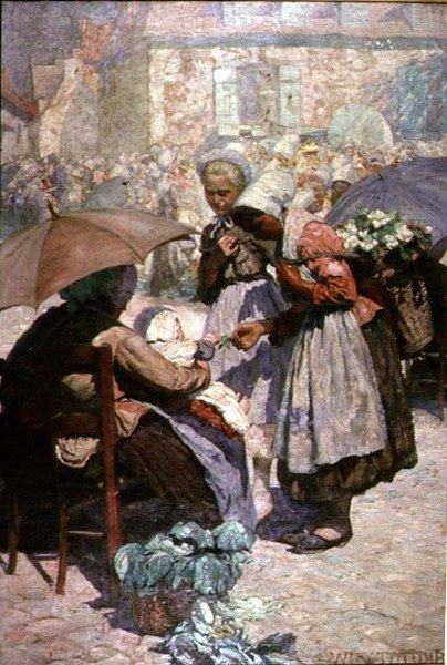 Huonekalut ja erilaiset esineet 1100- ja 1300-luvuilta tekijältä William Holt Yates Titcomb