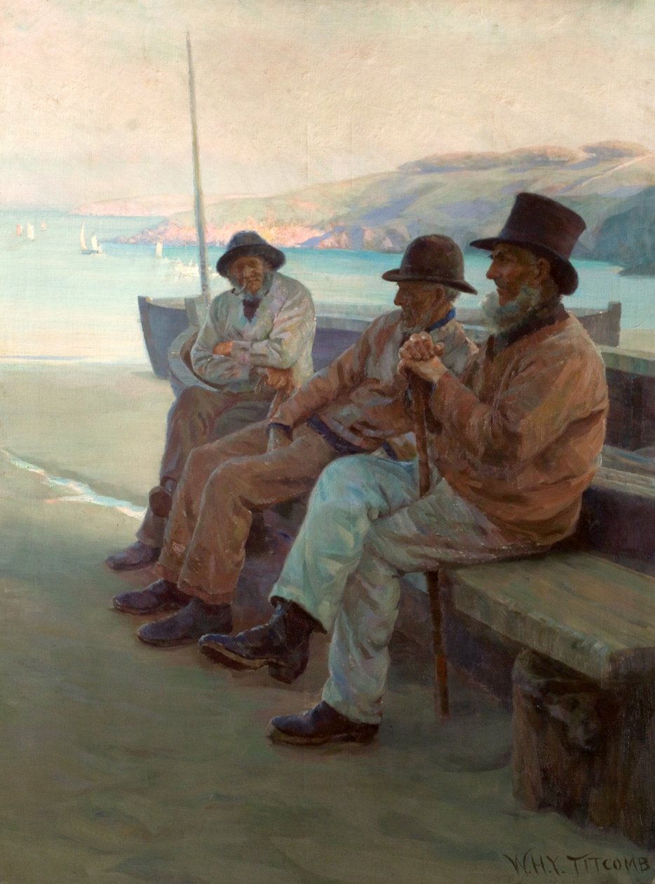 Vanhat merikoirat, 1891 tekijältä William Holt Yates Titcomb