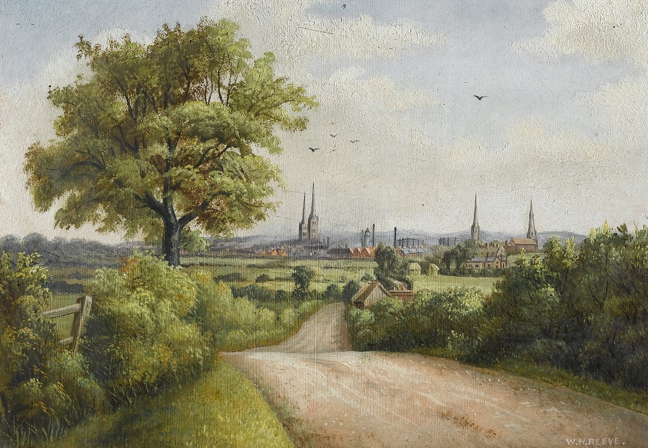 Coventry Spiers Barkers Butts Lanelta, 1900-luvun alku tekijältä William Howard Reeve