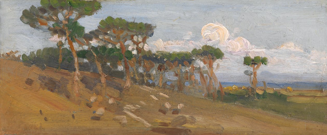 Puut laguunin varrella tekijältä William Hulton