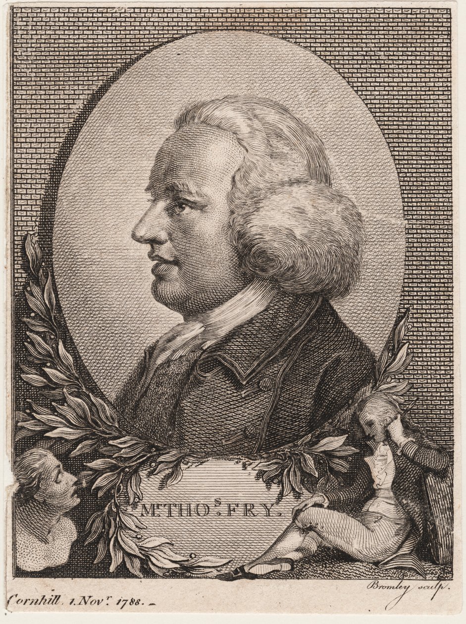 Thomas Fry, 1788 tekijältä William I Bromley