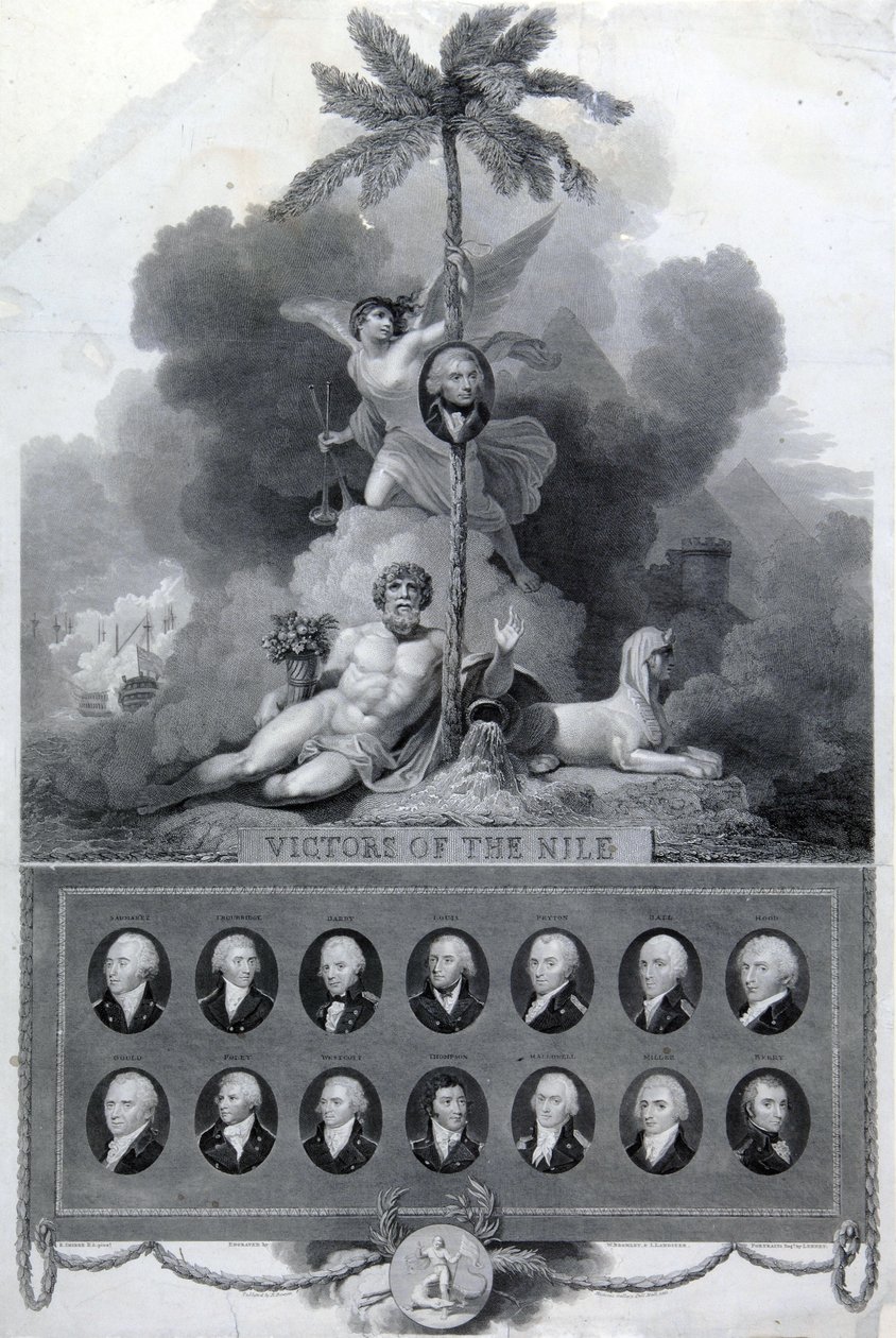 Niilin voittajat, 1803 tekijältä William I Bromley