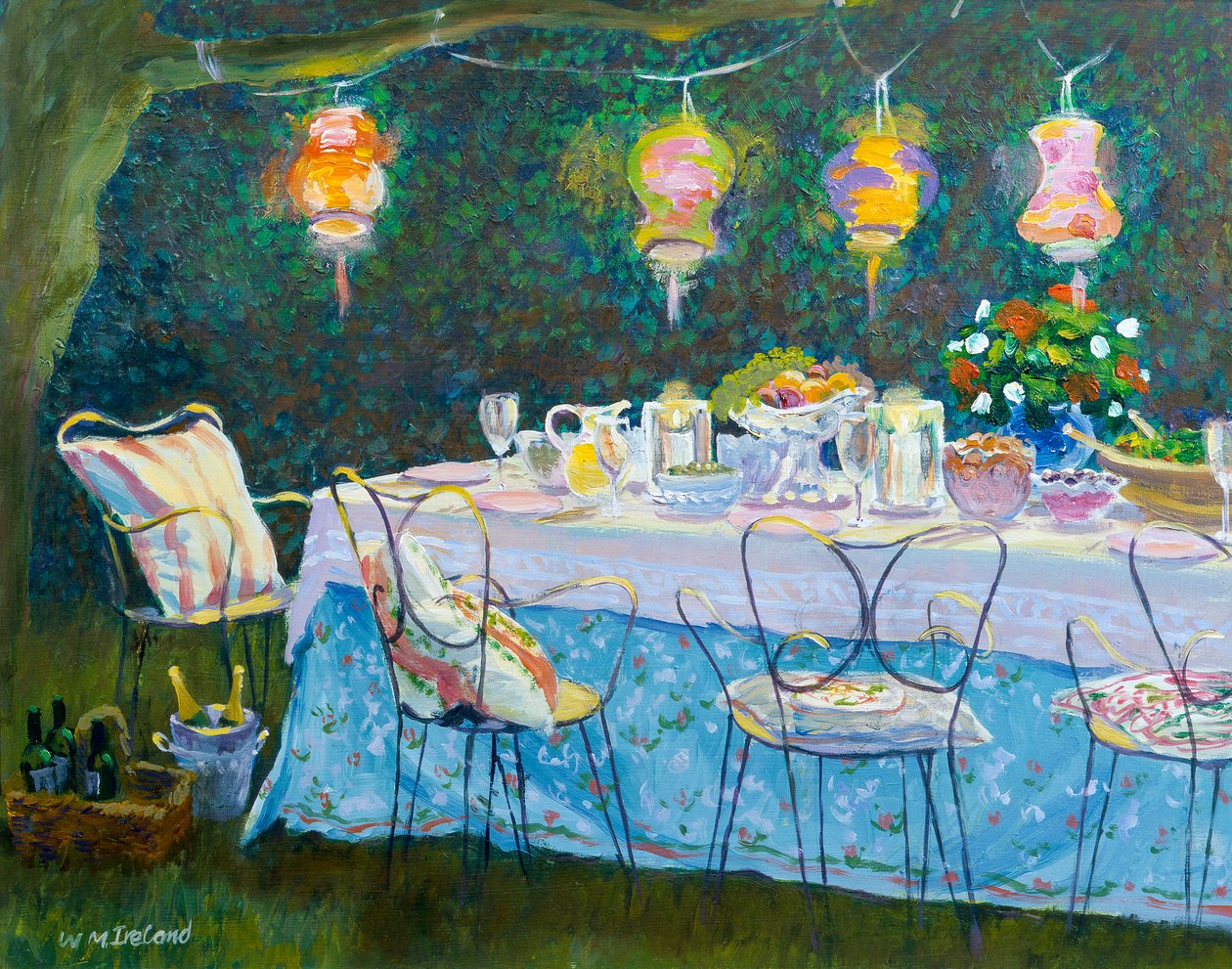 Tuore tekijältä William Ireland