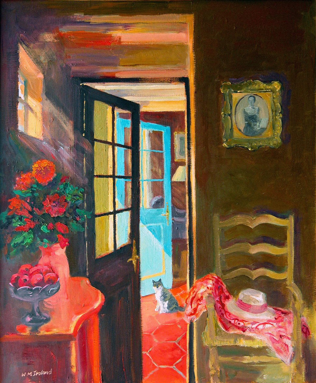 Sininen ovi, 2003 tekijältä William Ireland