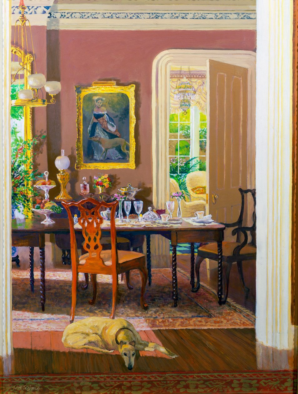 Ruokasali (viktoriaaninen tyyli) tekijältä William Ireland