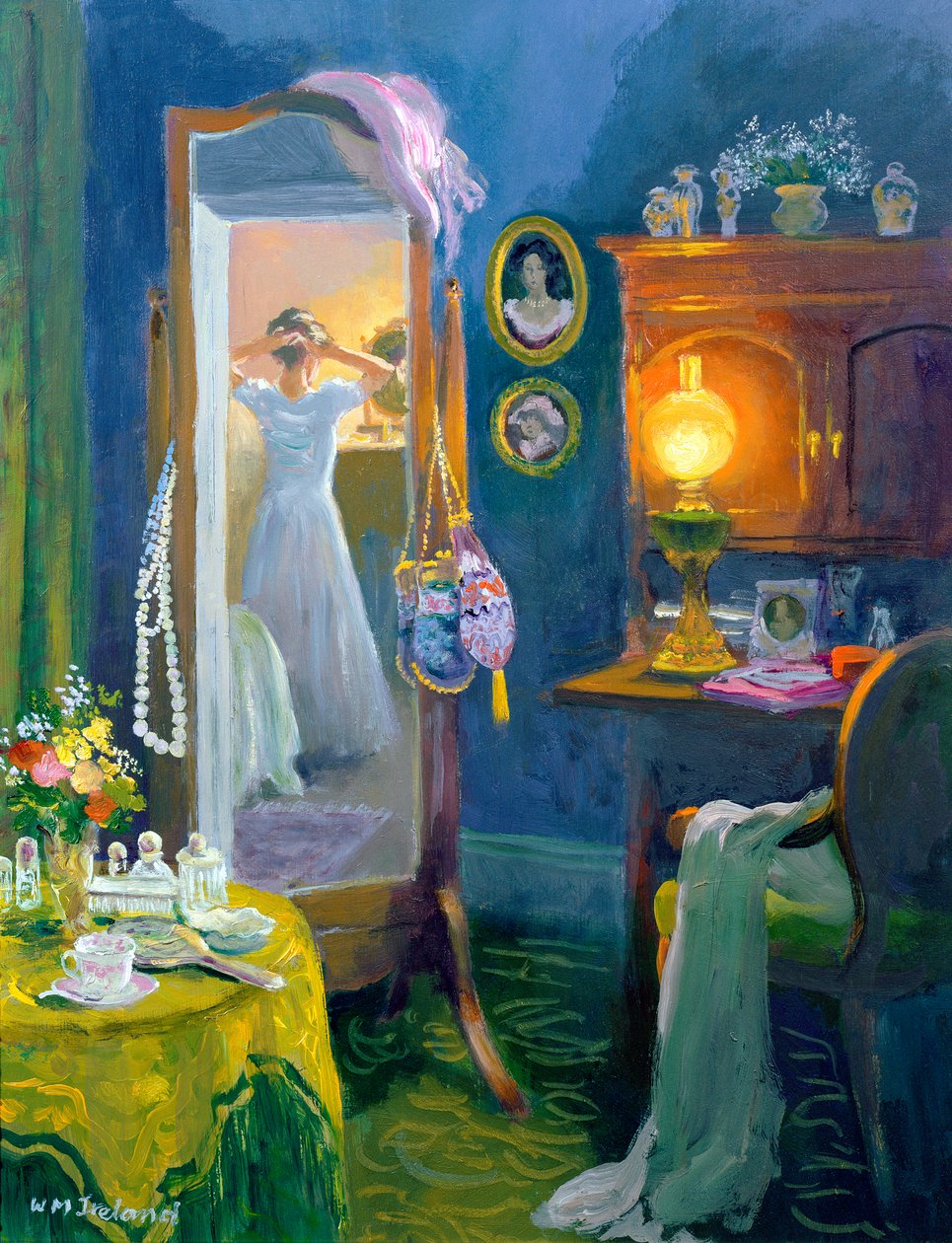 Pukuhuone (viktoriaaninen tyyli) tekijältä William Ireland