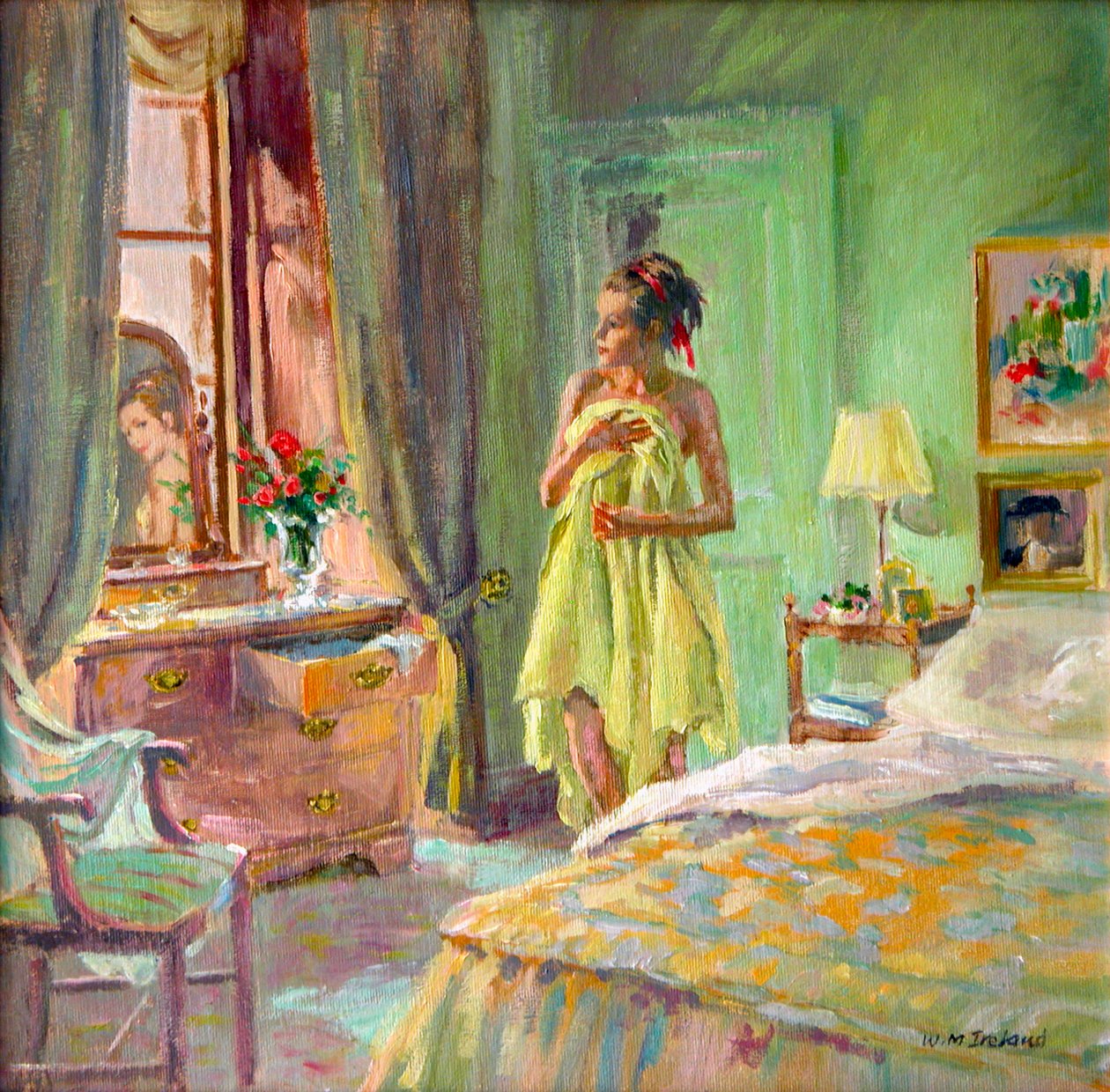 Louise tekijältä William Ireland